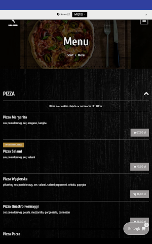 Pizza Koliber Screenshot 2