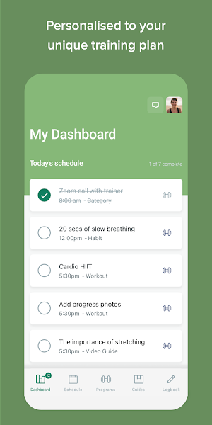 Fit. Don’t Quit. PT Screenshot 1