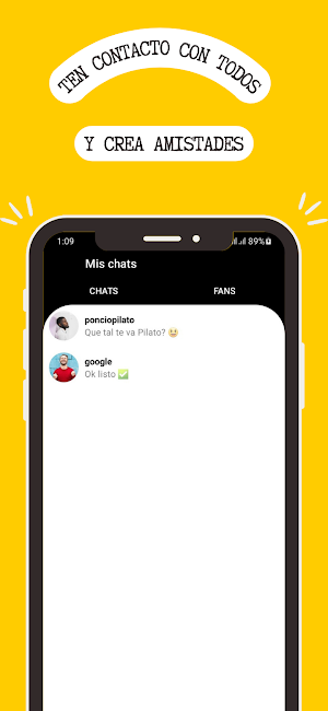 Yourfans Social - Meet People Screenshot 3