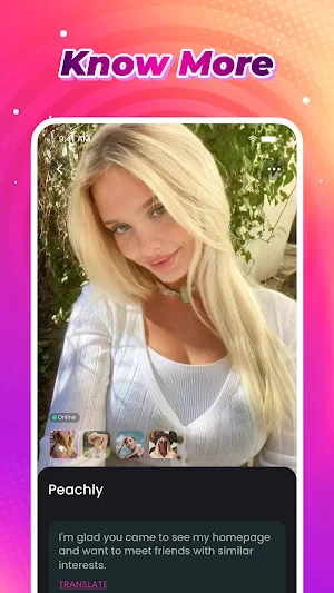 Peachly Screenshot 2
