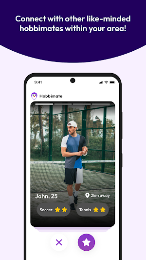 Hobbimate: Connect & Play Screenshot 1