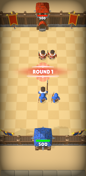 Troop Sort Warriors Screenshot 0