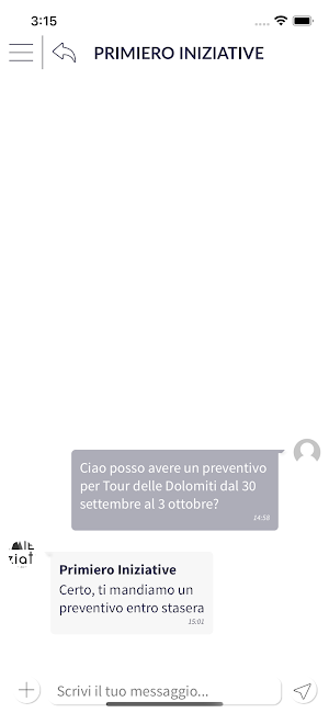 Primiero Iniziative Screenshot 1