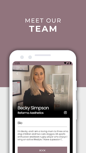 Reforma Aesthetics & Beauty Screenshot 1