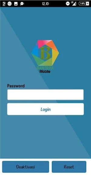 Bahtera Mobile Online Screenshot 0