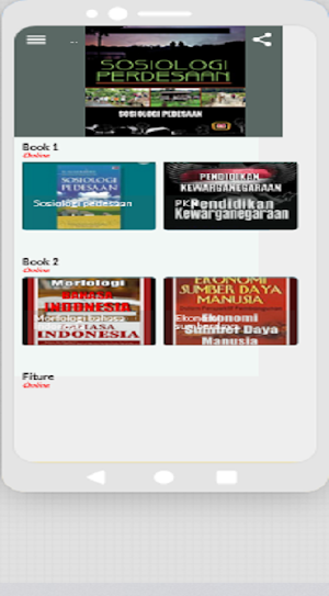 Sosiologi Pedesaan Screenshot 3