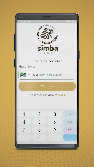 Simba Money Screenshot 0