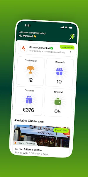 Merces: Run. Earn. Repeat. Screenshot 1