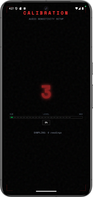 Don't Scream: Mic Horror Game Screenshot 3