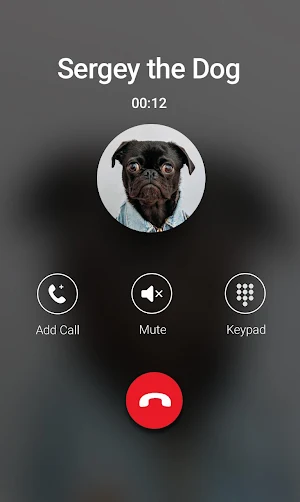 Fake Call Prank- Animals Screenshot 1
