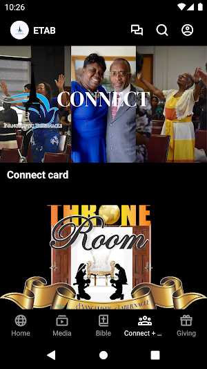 Evangelistic Tabernacle Screenshot 2