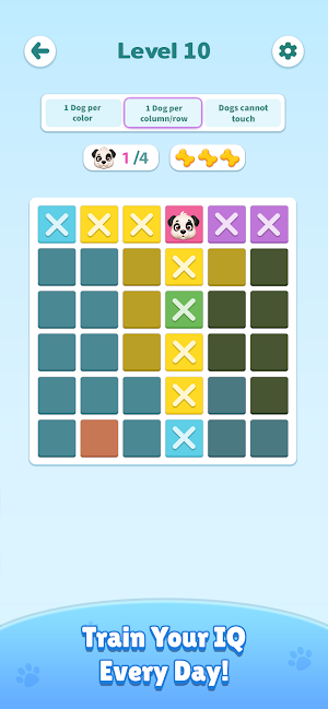 Pawdoku - Brain Puzzle Games Screenshot 1