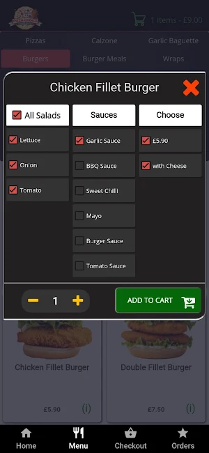 Pizza Choice Trimsaran Screenshot 2