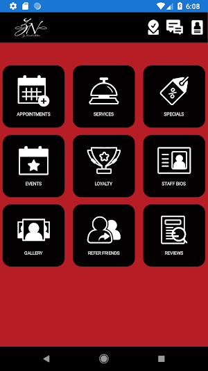Z Nevaeh Salon Screenshot 1