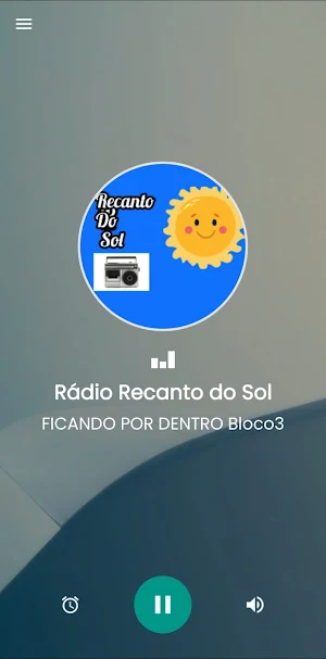 Rádio Recanto do Sol Screenshot 2