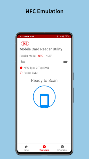 Mobile Card Reader Utility Screenshot 3