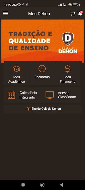 Meu Dehon Screenshot 0