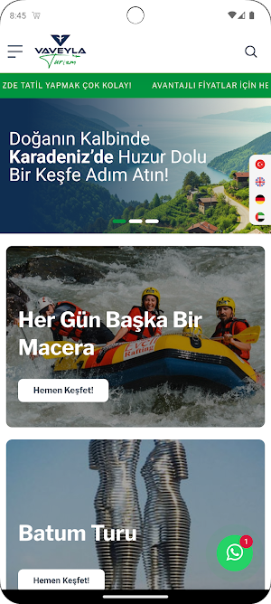 Vaveyla Turizm Screenshot 0