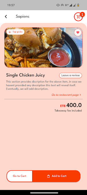 MK Delivery Screenshot 2