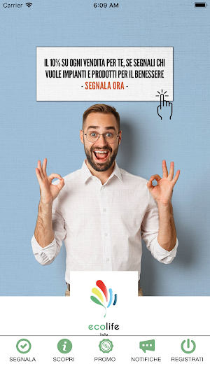 Ecolife Italia Screenshot 0