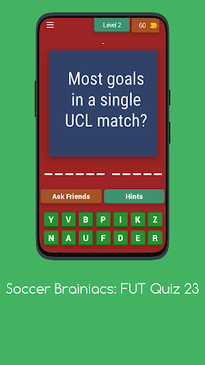 Soccer Brainiacs: FUTQuiz 23 Screenshot 2