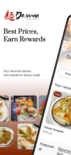 Daruma Ramen Bar To Go Screenshot 0