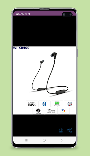 sony wi c200 guide Screenshot 1