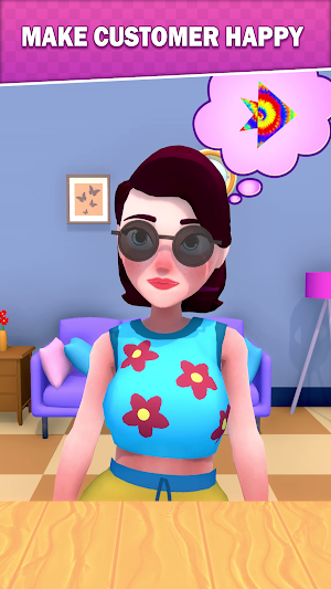 Origami Tie Dye Screenshot 0