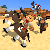 Block Western Cowboy Shooter