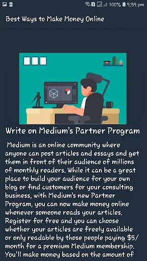 Best Ways to Make Money Online Screenshot 2