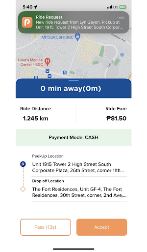 PeekUp Driver: Drive & Earn Screenshot 2