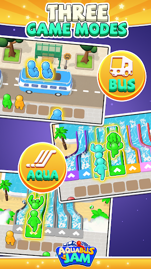 Aqua Bus Jam Screenshot 3