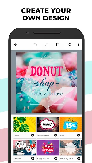 Posters: Story Editor template design post screenshot 8
