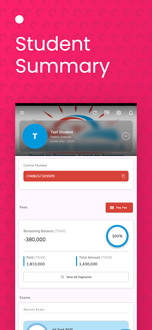 Nebrix Schools Screenshot 1