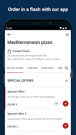 Mediterranean Pizza Screenshot 0