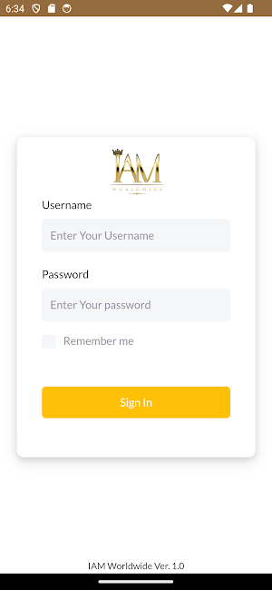 IAMWORLDWIDE Screenshot 1