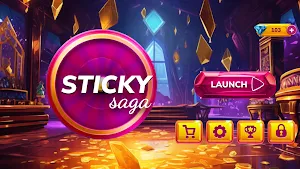 Sticky Saga Screenshot 1