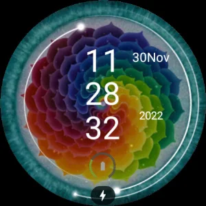 Mandala Animated Color Watch Screenshot 1