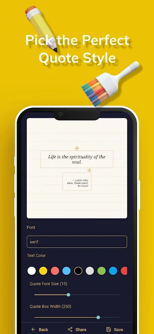 QuoteGen Screenshot 3