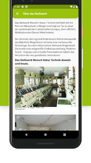Stellwerk Mensch|Natur|Technik Screenshot 1