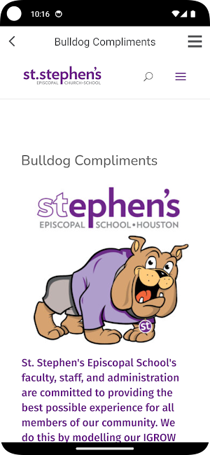 St. Stephen’s Episcopal School Screenshot 3