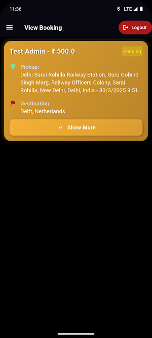 Taxi Maxi Sanchalak Screenshot 3