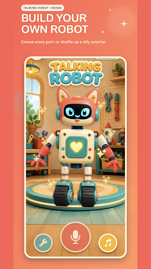 Talking Robot: Beebo Screenshot 0
