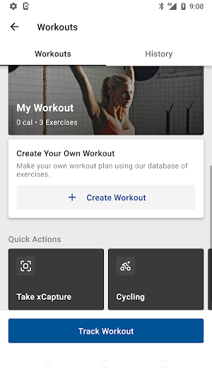 Three Rivers Fitness Screenshot 0