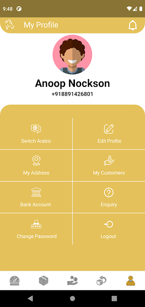 Alaseel Delivery Screenshot 3