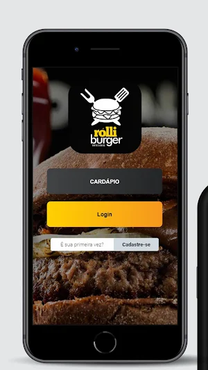 Rólli Burger Screenshot 1