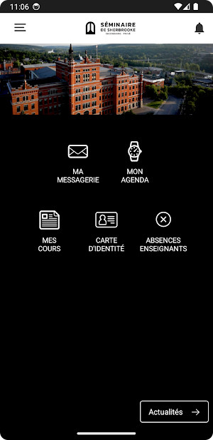 Séminaire de Sherbrooke Screenshot 2