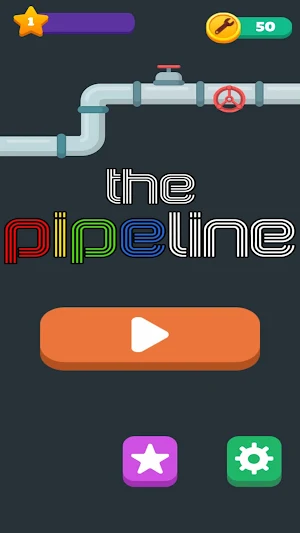 The Pipeline - Pipe Puzzle Screenshot 0
