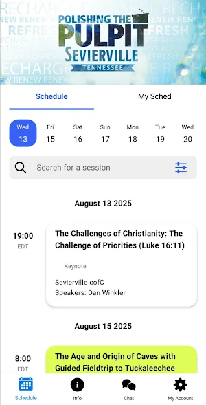 PTP Sevierville '25 Screenshot 0