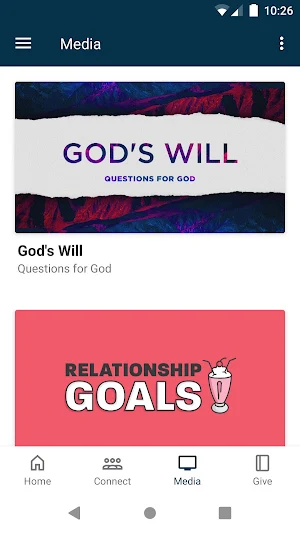 The Journey Church Screenshot 1